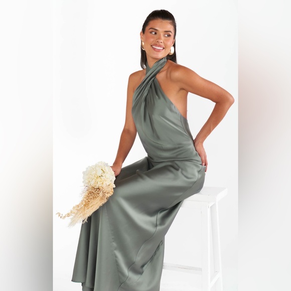 Show Me Your MuMu Jasmine Halter Maxi Dress - Picture 2 of 5